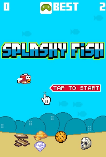 Splashy Fish