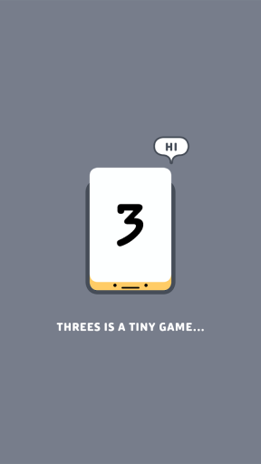 threes游戏