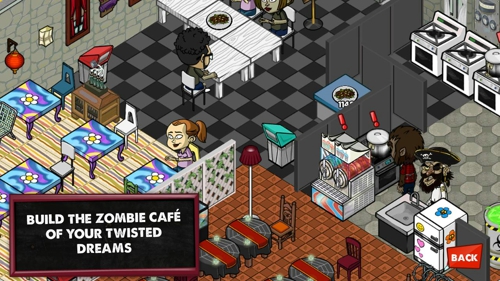 僵尸咖啡厅免费版