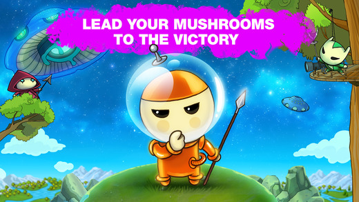蘑菇战争九游版