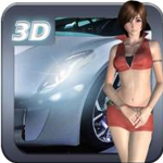 3D美女飚车
