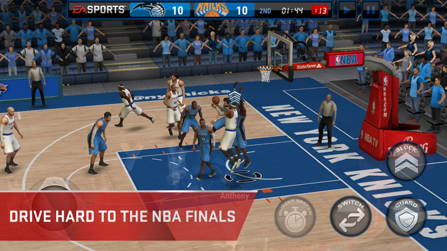 NBA Live mobile