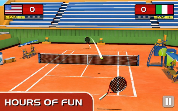 3D网球大赛