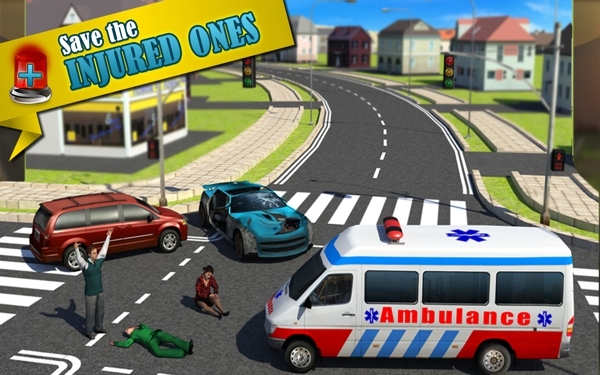 救护车救援模拟