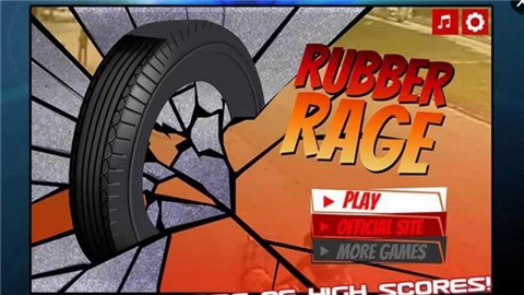 暴怒的轮胎Rubber Rage