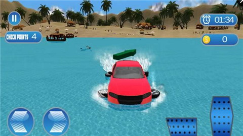 水上汽车模拟
