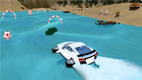 水上汽车模拟