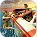 海滩救生员营救游戏