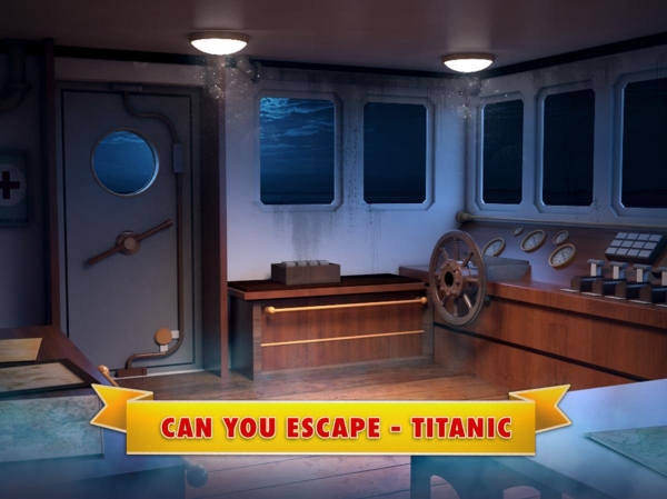 你能逃脱吗泰坦尼克号