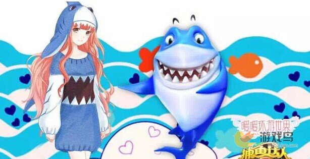 捕鱼达人3与暖暖环游世界展开深度合作