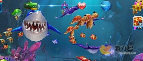 捕鱼达人3新手入门须知技巧 为后期做打算