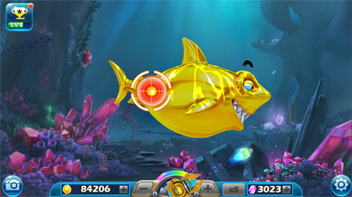 捕鱼达人3众多趣味小游戏带你遨游海洋