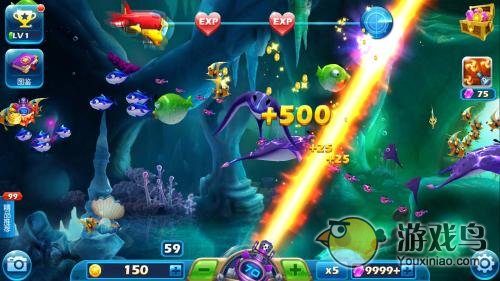 捕鱼达人3全新版开启超值好礼回馈