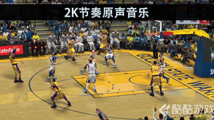  NBA 2K19安卓测试版