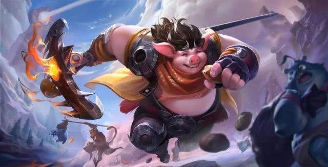 王者荣耀猪八戒台词大全