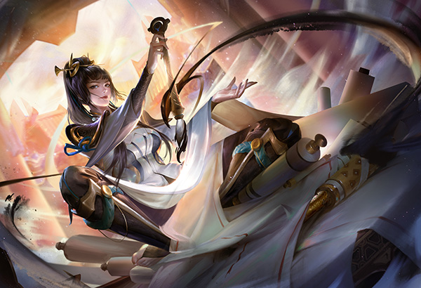 王者荣耀上官婉儿铭文如何搭配