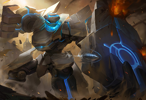 王者荣耀盾山技能解析