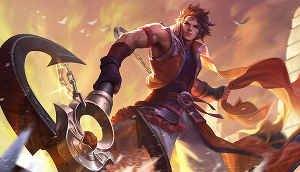 王者荣耀孙策技能连招解析