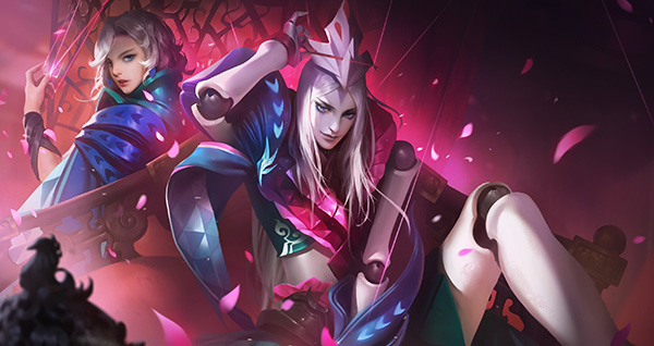 王者荣耀元歌技能连招解析