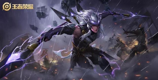 《王者荣耀》马超技能一览