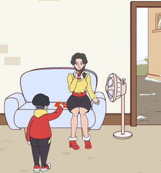 妈妈把我的压岁钱拿走了通关攻略
