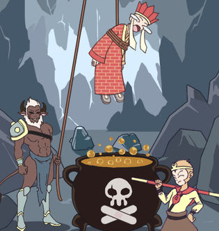 师父被妖怪抓走了通关攻略