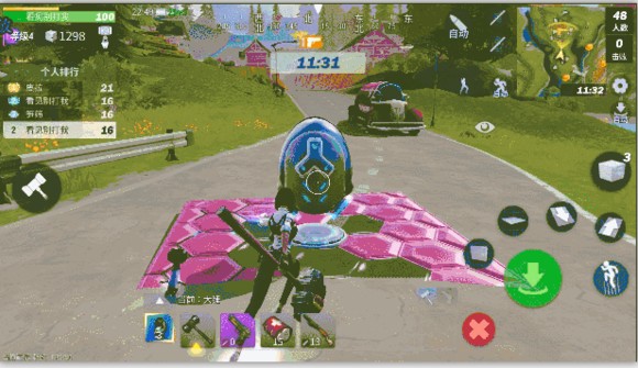 堡垒前线破坏与创造中弹射座椅怎么玩