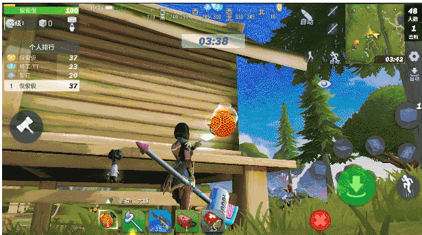 堡垒前线破坏与创造的蜂巢怎么玩