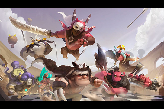 《自走棋》评测：根本停不下来的下棋手游