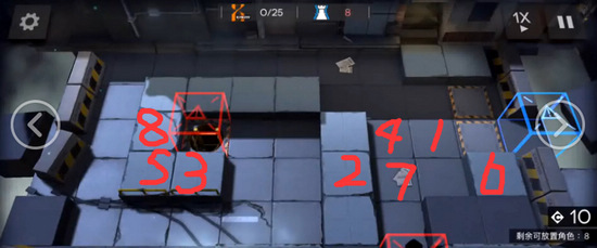 明日方舟S2-1通关攻略