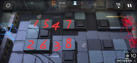 明日方舟S2-2通关攻略