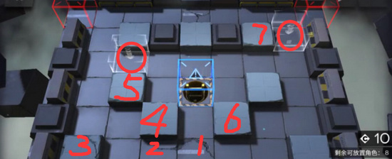 明日方舟S2-3三星通关攻略