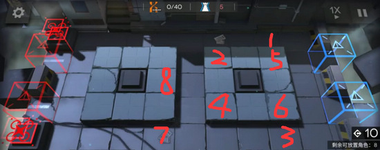 明日方舟s2-6通关攻略