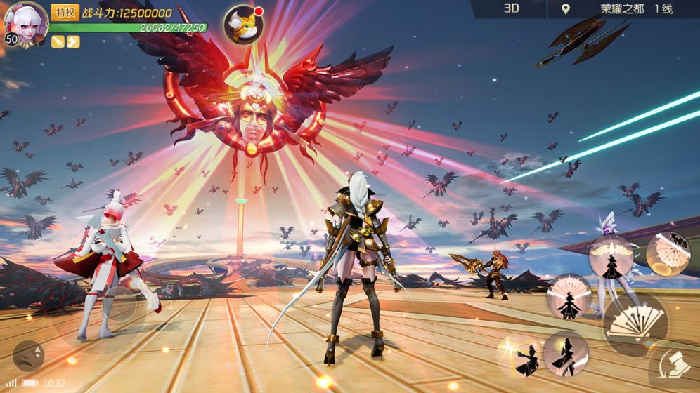 剑与轮回神枪手技能介绍