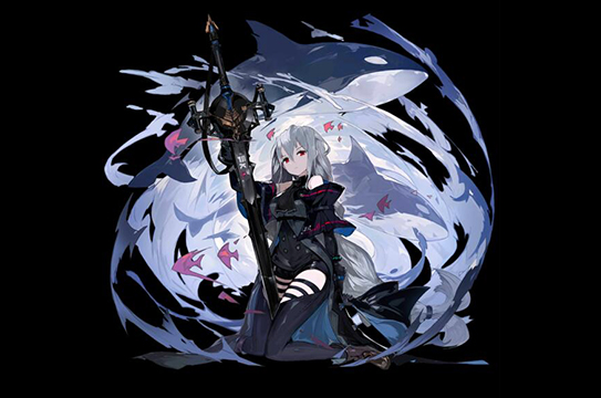 明日方舟斯卡蒂干员介绍