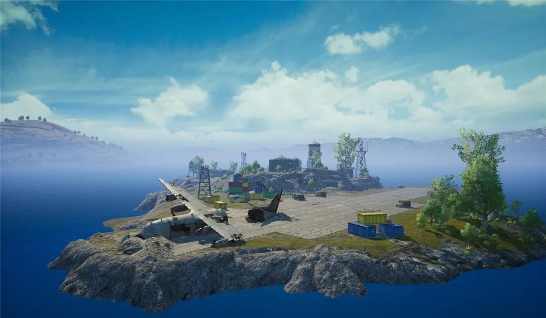 和平精英出生岛回归介绍