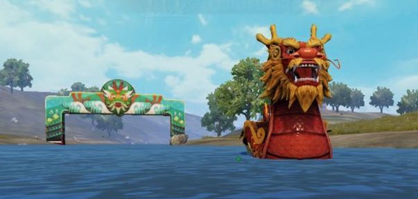 和平精英龙舟在哪