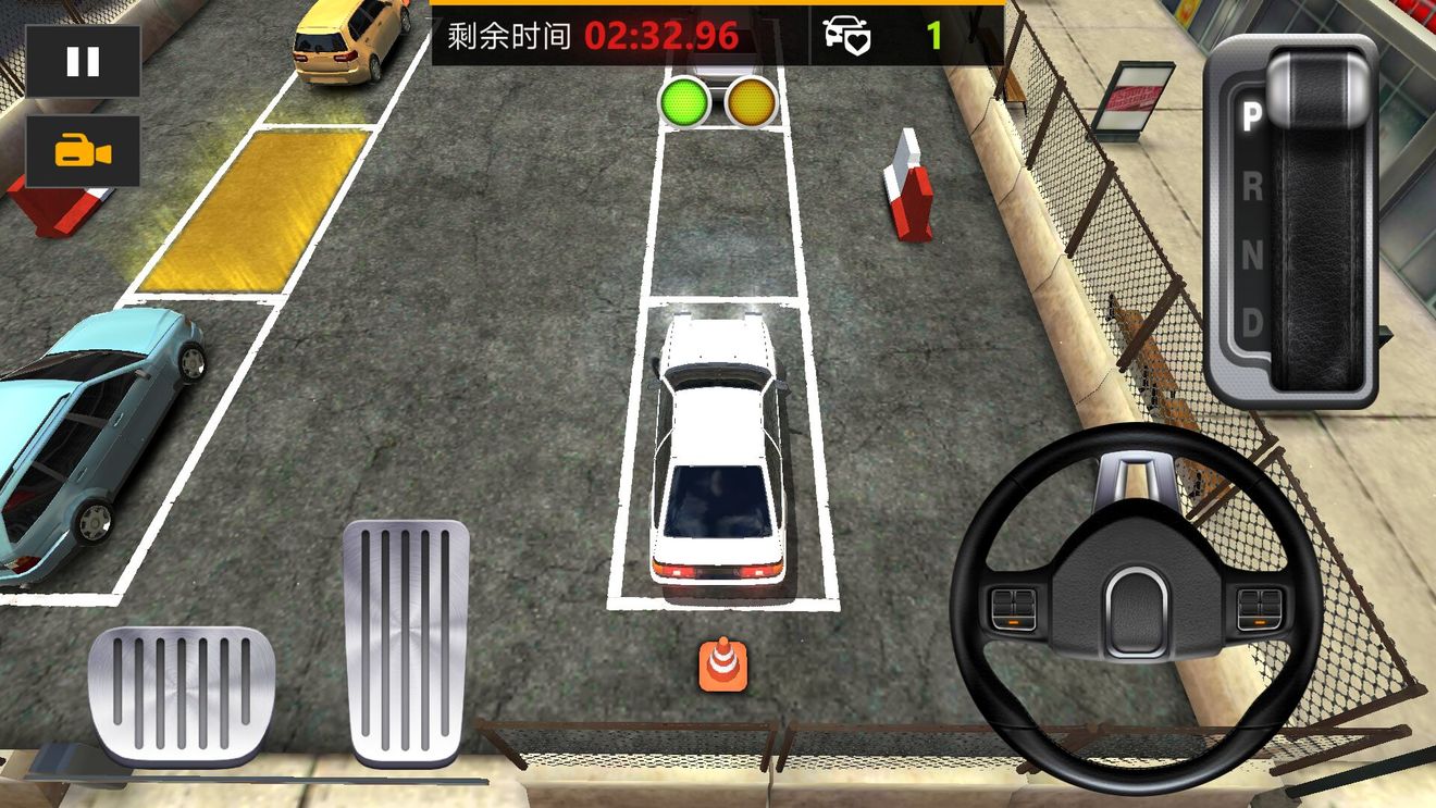 停车高高手老司机停车方法介绍