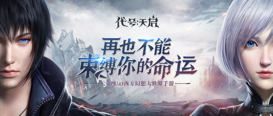 代号:天启征名活动来临