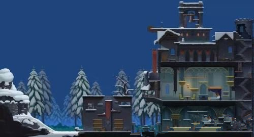 猫和老鼠手游雪夜城堡寻找技巧