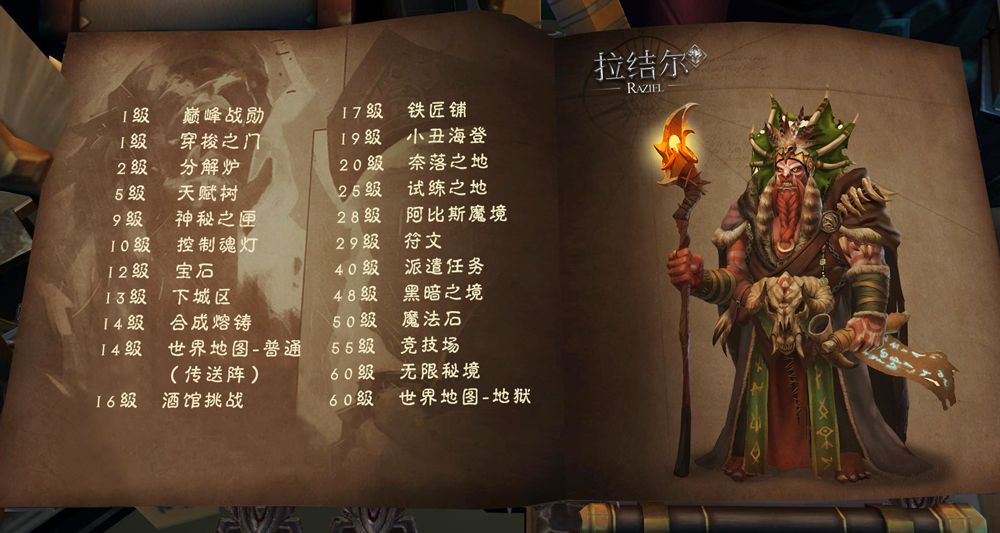 拉结尔新手1-20级升级方法