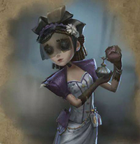 第五人格调香师人物背景的介绍