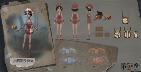 第五人格舞女油画小姐皮肤详解