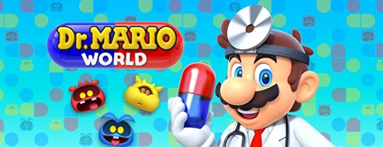 《马里奥医生世界》于商店上架介绍