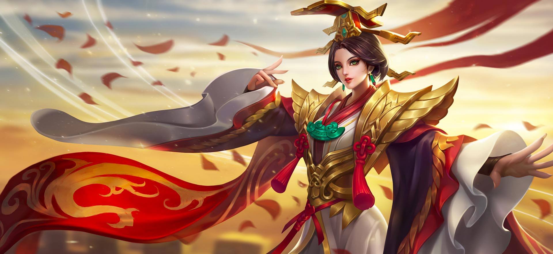 王者荣耀大秦宣太后新旧优化对比详解