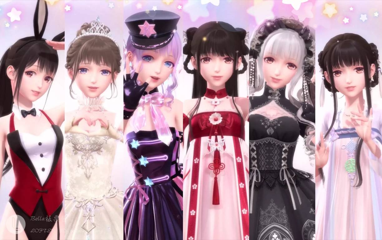 闪耀暖暖连衣裙图鉴大全