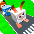迷你跑酷方块