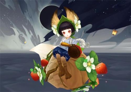 阴阳师小松丸新皮肤莓果之夏介绍