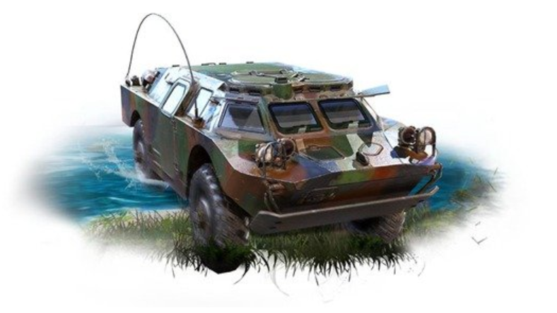 和平精英全新载具两栖装甲车介绍