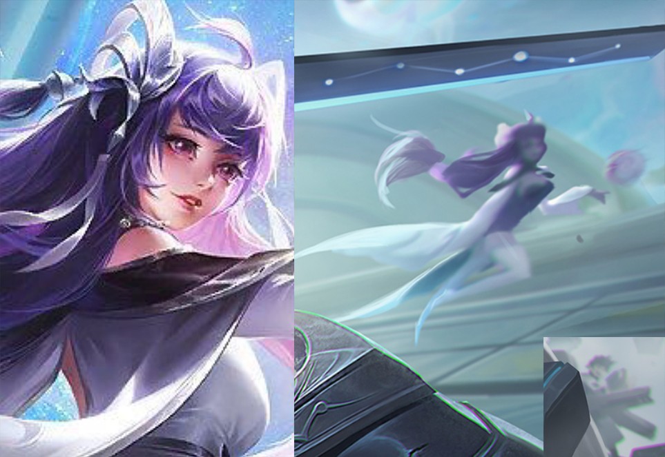 王者荣耀西施伴生皮肤曝光一览